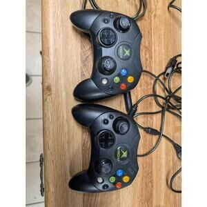 Original Xbox Wired Controllers - Set of 2